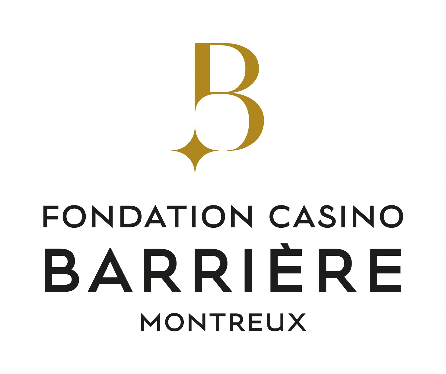 Logo FONDATION CASINO BARRIÈRE MONTREUX Logo FONDATION CASINO BARRIÈRE MONTREUX